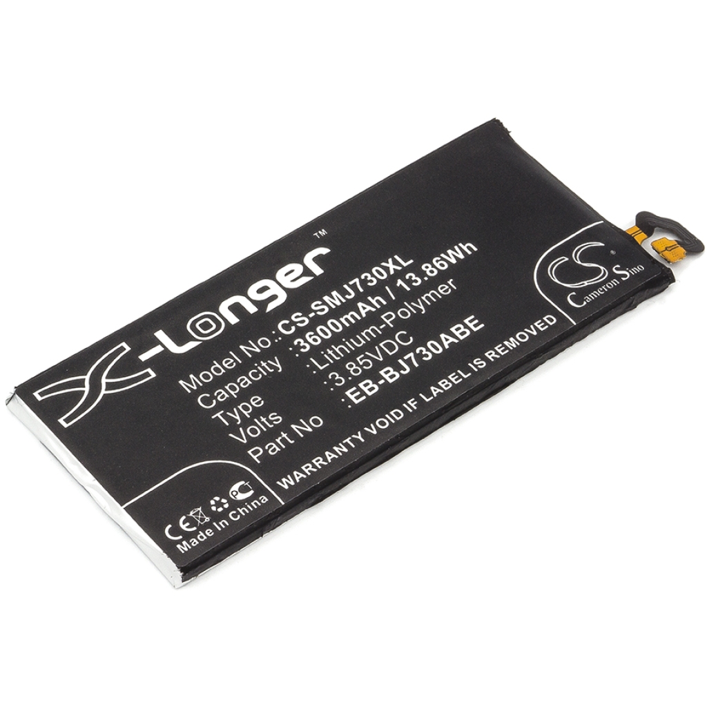 Compatible battery replacement for Samsung  EB-BJ730ABE