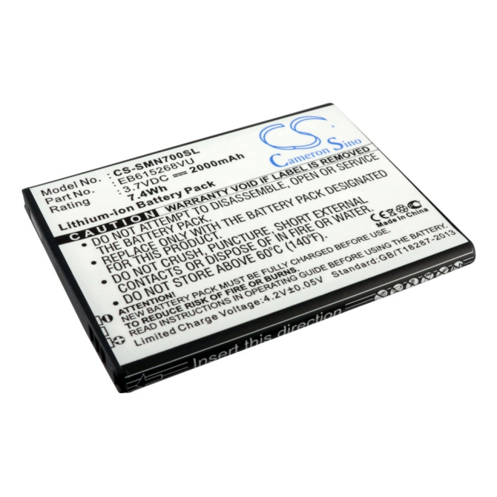 Battery Replaces EB615268VU