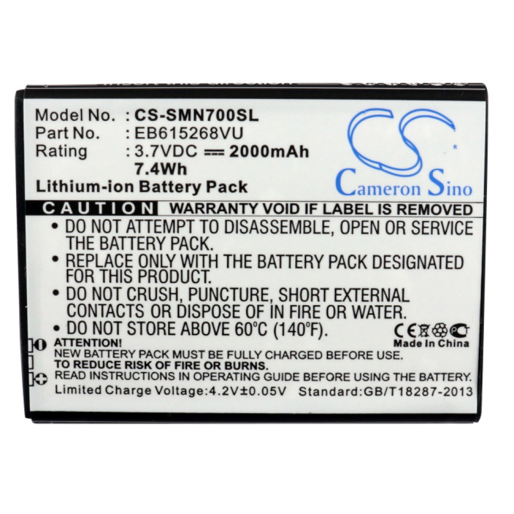 Battery Replaces EB615268VU