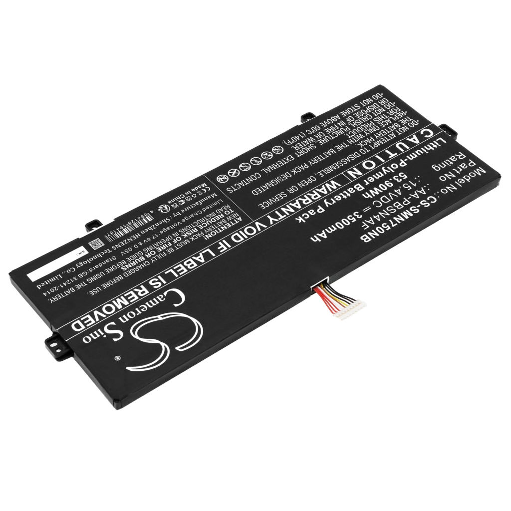 Notebook battery Samsung CS-SMN750NB