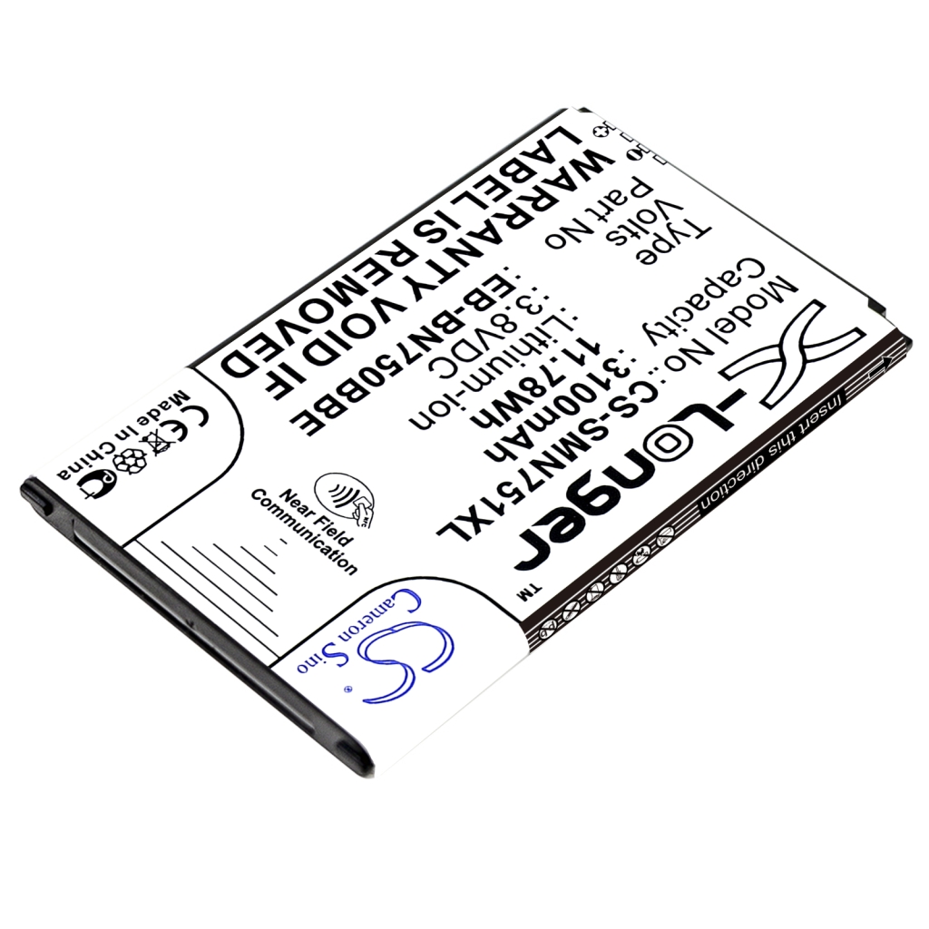 Mobile Phone Battery Samsung CS-SMN751XL