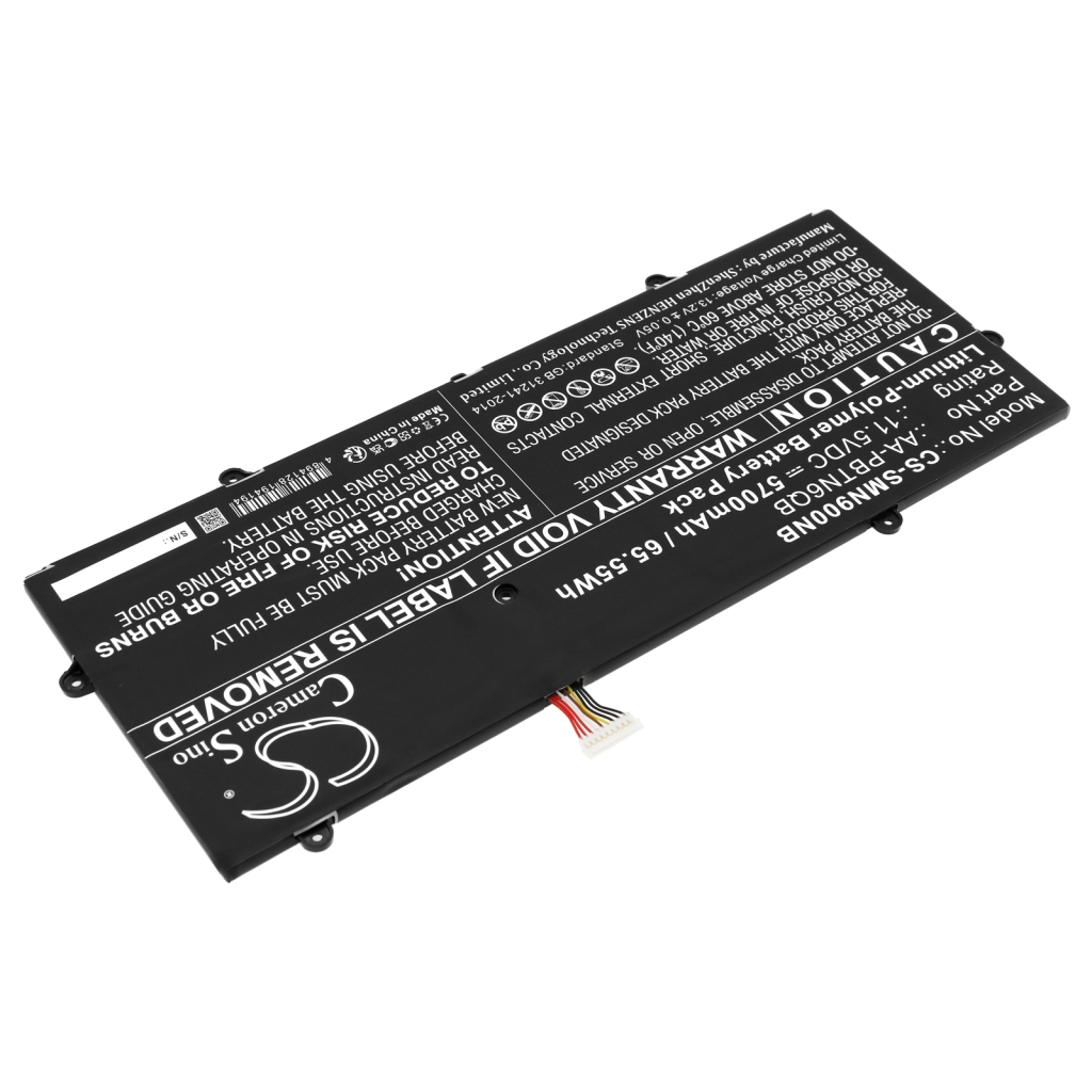 Compatible battery replacement for Samsung  AA-PBTN6QB