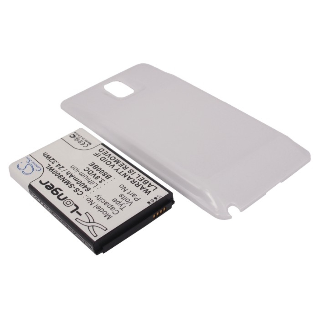 Compatible battery replacement for Samsung  B800BE, B800BC, B800BU, B800BK