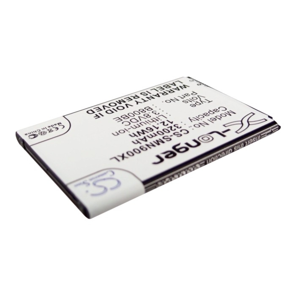 Compatible battery replacement for Samsung  B800BK, B800BE, B800BC, B800BU