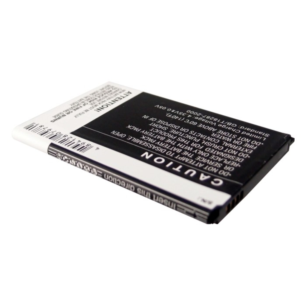 Compatible battery replacement for Samsung  B800BK, B800BE, B800BC, B800BU