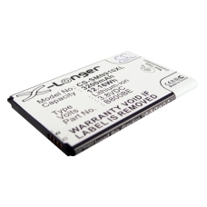 Compatible battery replacement for Samsung B800BC,B800BE,B800BK,B800BU