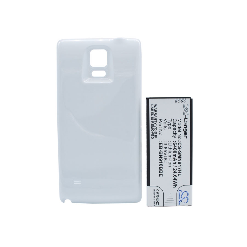 Compatible battery replacement for Samsung  EB-BN910BBU, EB-BN910BBK, EB-BN910BBE