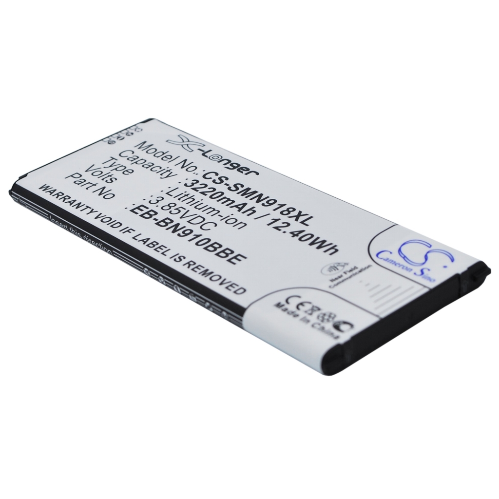 Compatible battery replacement for Samsung  EB-BN910BBE