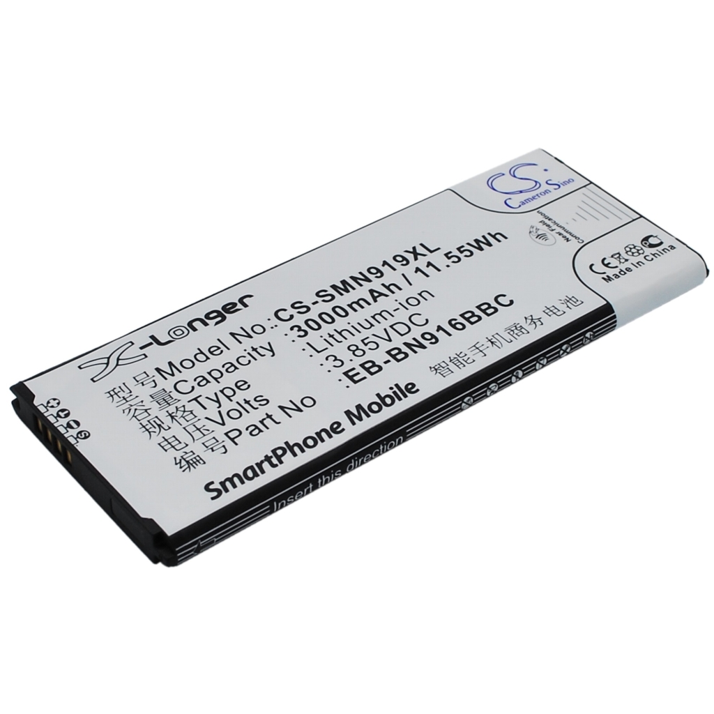 Mobile Phone Battery Samsung CS-SMN919XL