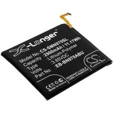 Compatible battery replacement for Samsung  EB-BN970ABU