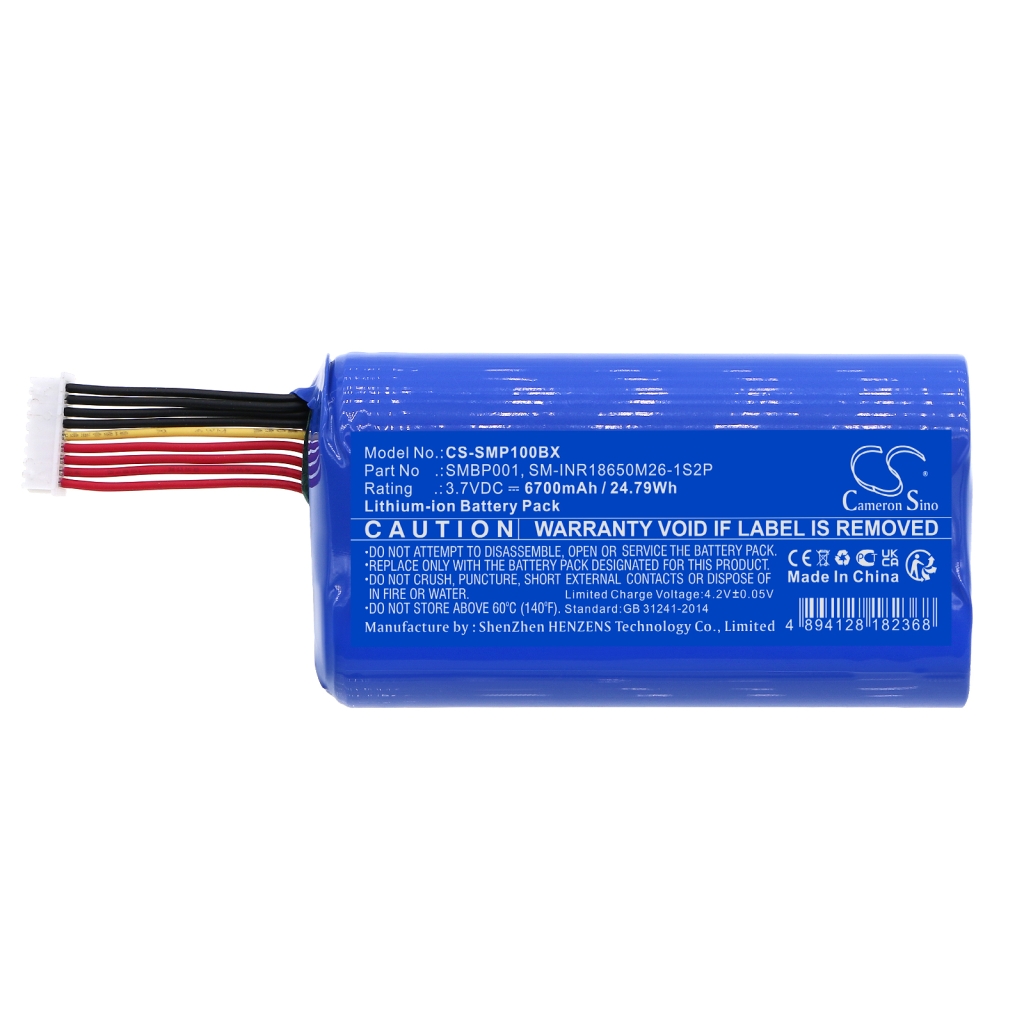 Battery Replaces SMBP001