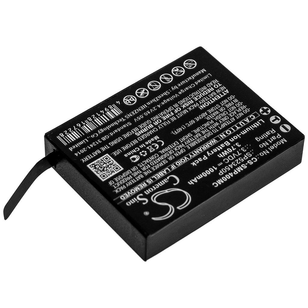 Camera Battery Supremo CS-SMP400MC