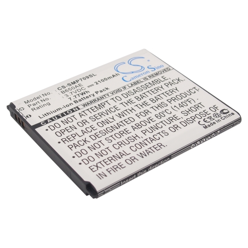 Compatible battery replacement for Samsung  B650AE, B650AC