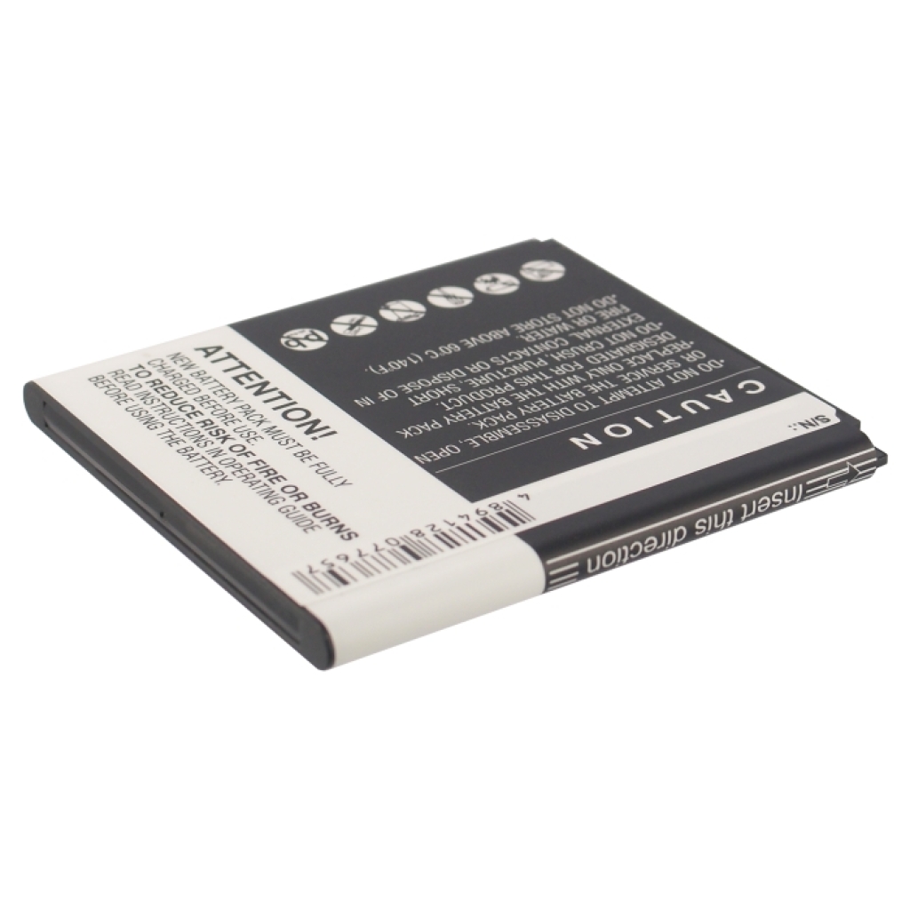 Compatible battery replacement for Samsung  B650AE, B650AC