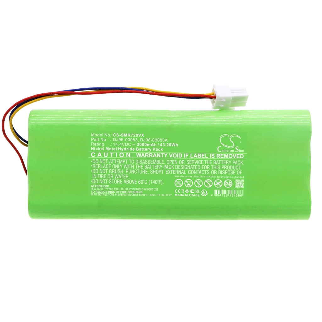 Vacuum Battery Samsung CS-SMR720VX