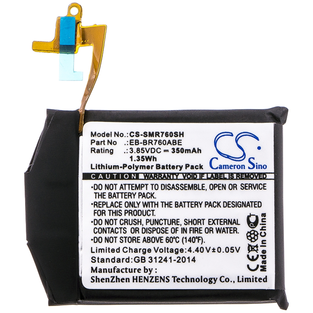 Smartwatch Battery Samsung CS-SMR760SH