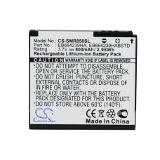 Compatible battery replacement for Cricket EB664239HA,EB664239HABSTD