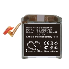 Compatible battery replacement for Samsung EB-BR955ABY,GH43-05160A