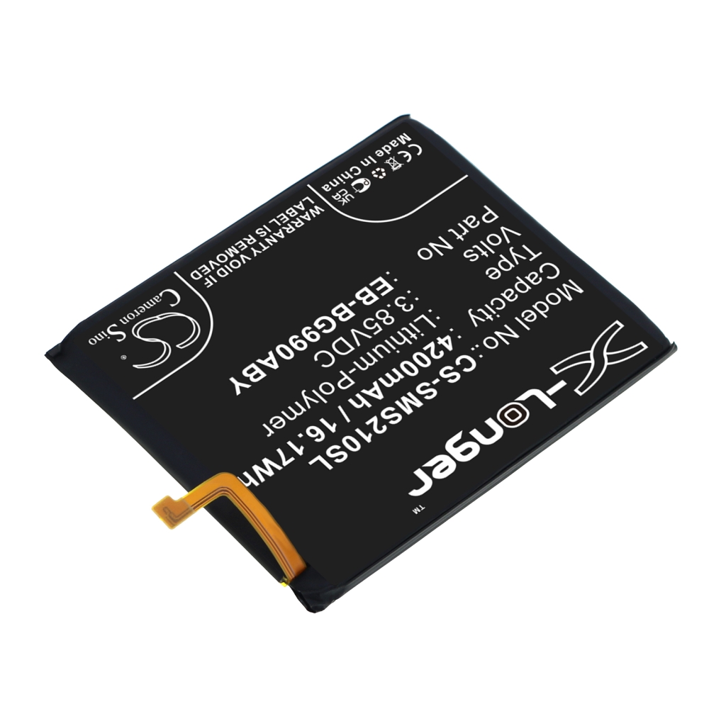 Compatible battery replacement for Samsung  EB-BG990ABY