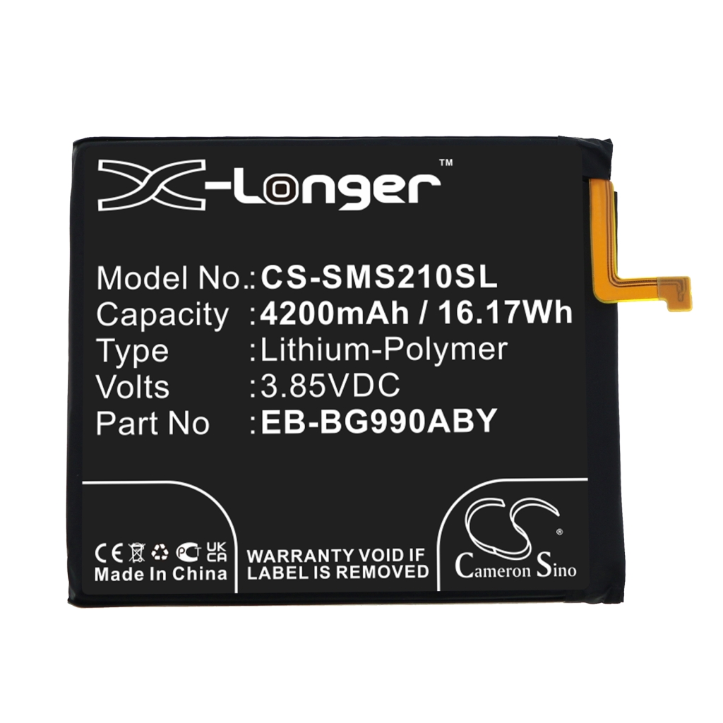 Compatible battery replacement for Samsung  EB-BG990ABY