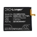 Compatible battery replacement for Samsung  EB-BG990ABY