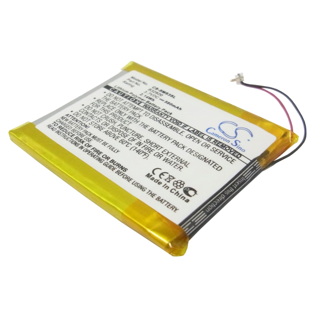 MP3, MP4, PMP Battery Samsung CS-SMS3SL