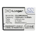 Mobile Phone Battery Samsung CS-SMS583XL