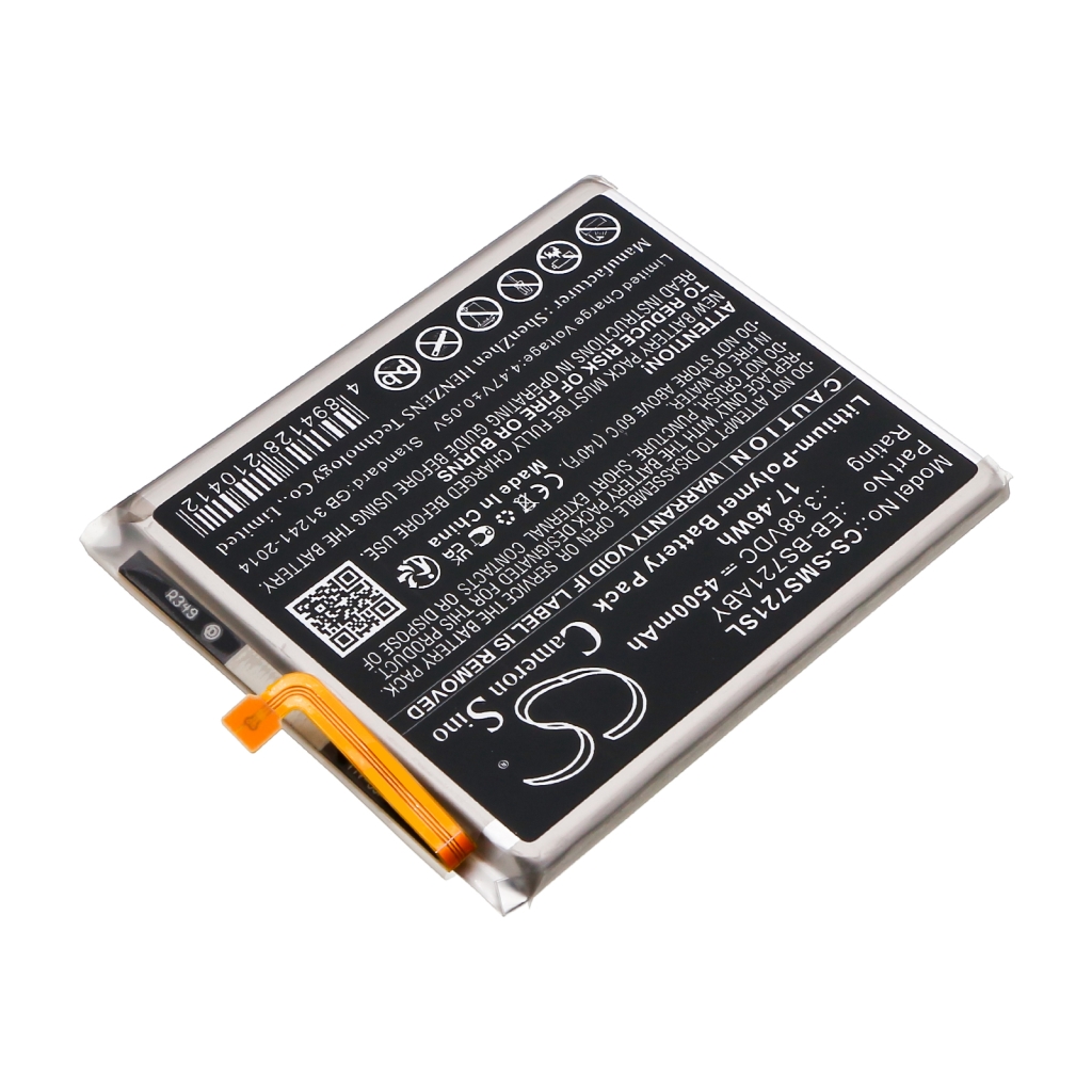 Mobile Phone Battery Samsung CS-SMS721SL