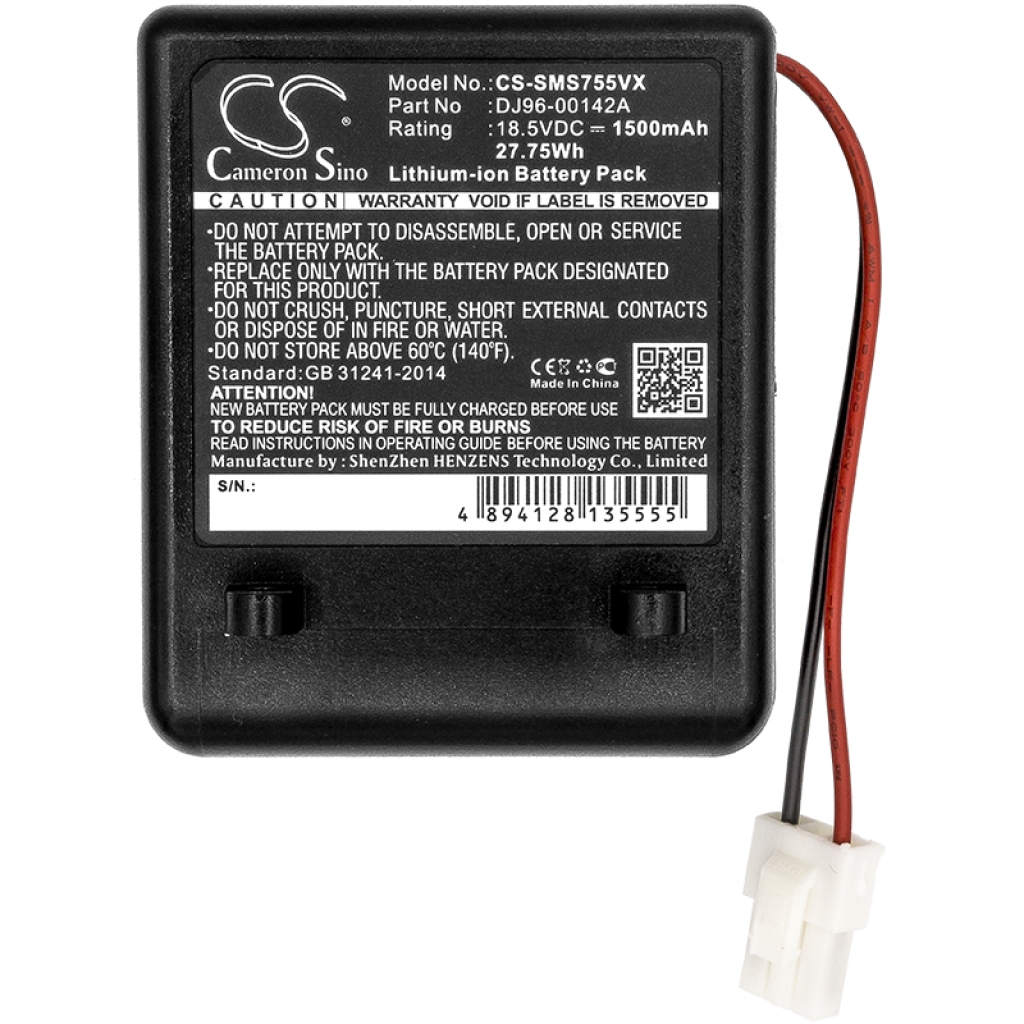 Vacuum Battery Samsung CS-SMS755VX