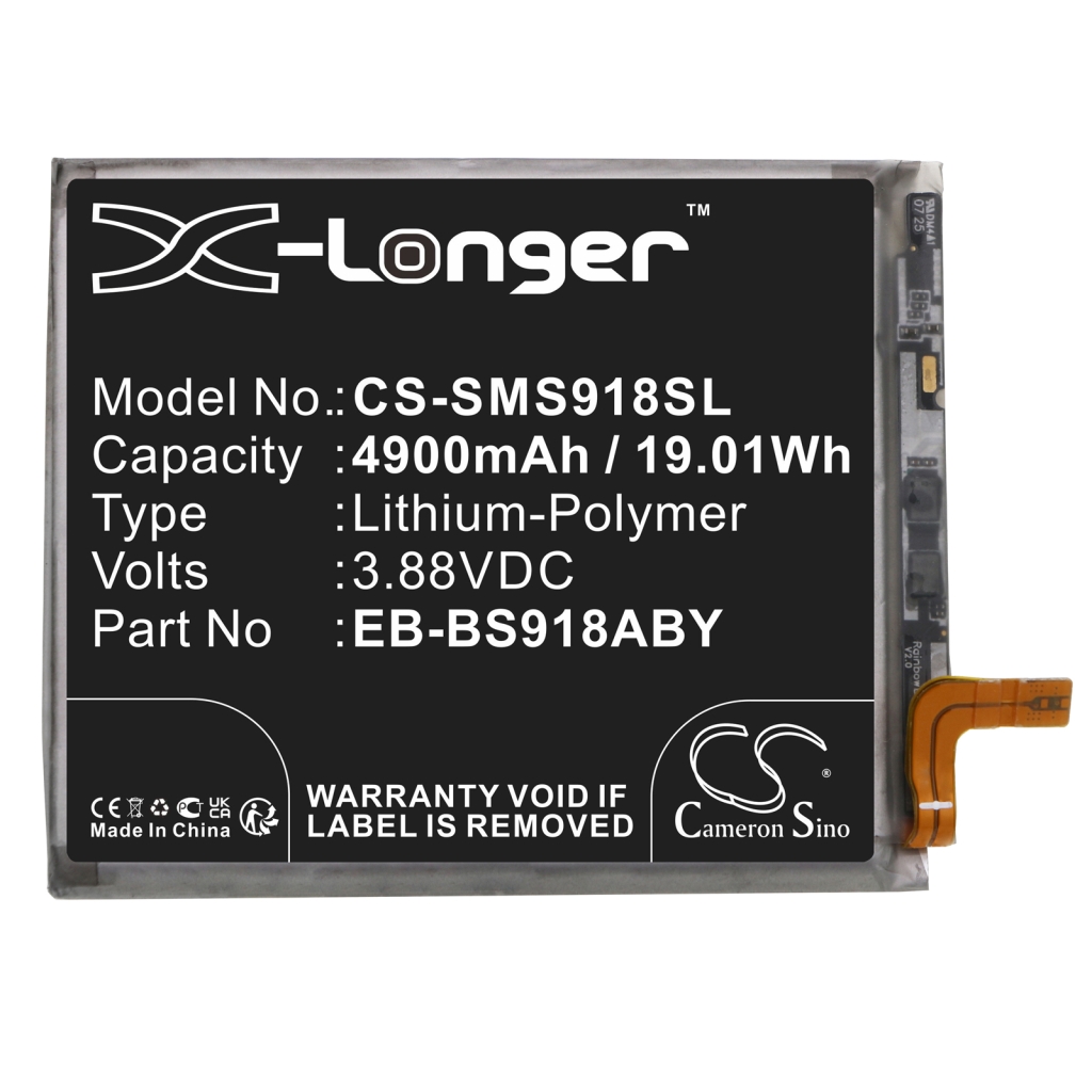 Mobile Phone Battery Samsung CS-SMS918SL