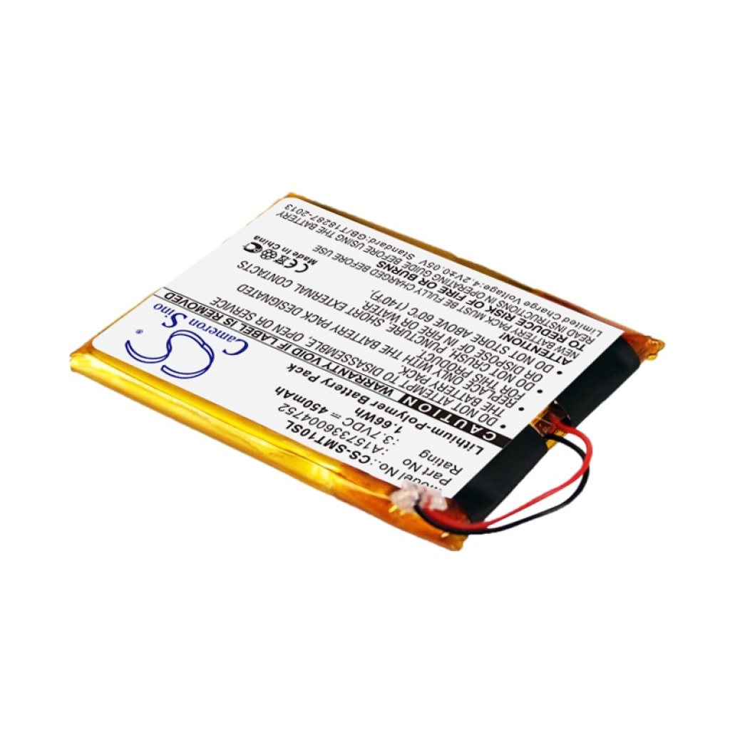 MP3, MP4, PMP Battery Samsung CS-SMT10SL