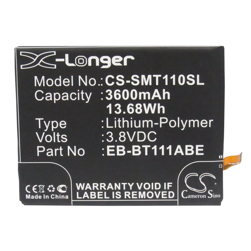 Compatible battery replacement for Lego  EB-BT111ABE, T3600E, DL0DC02aS/9-B, GH43-04081A, DL0DB01aS/9-B...