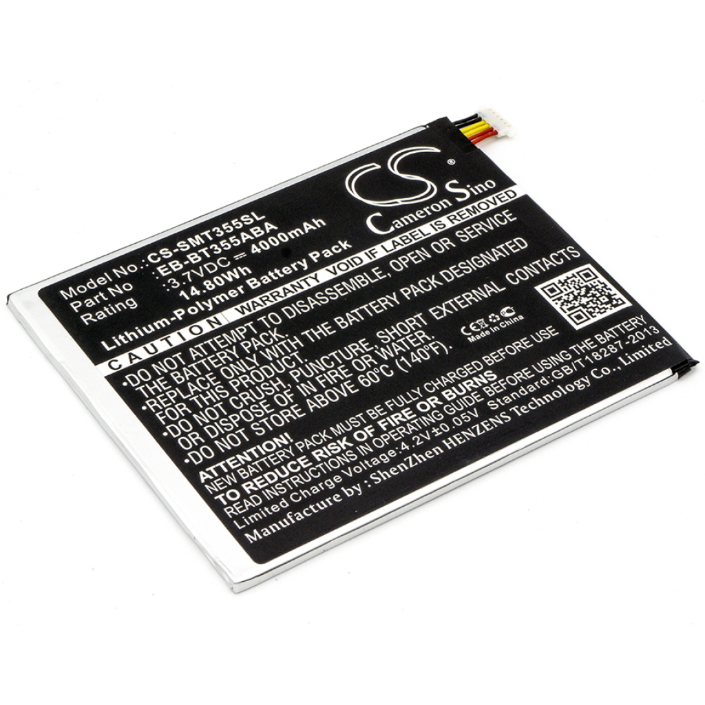 Tablet Battery Samsung CS-SMT355SL