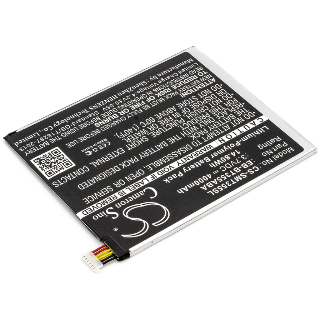 Tablet Battery Samsung CS-SMT355SL