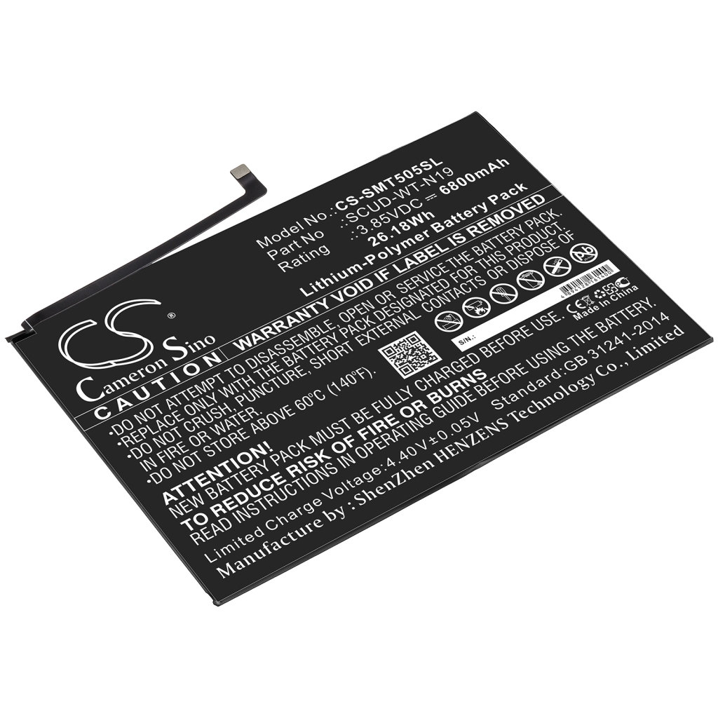 Tablet Battery Samsung CS-SMT505SL