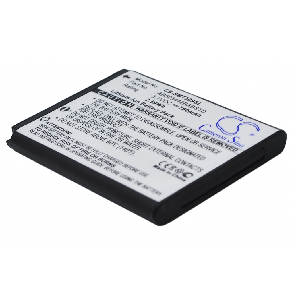 Mobile Phone Battery Samsung CS-SMT509SL