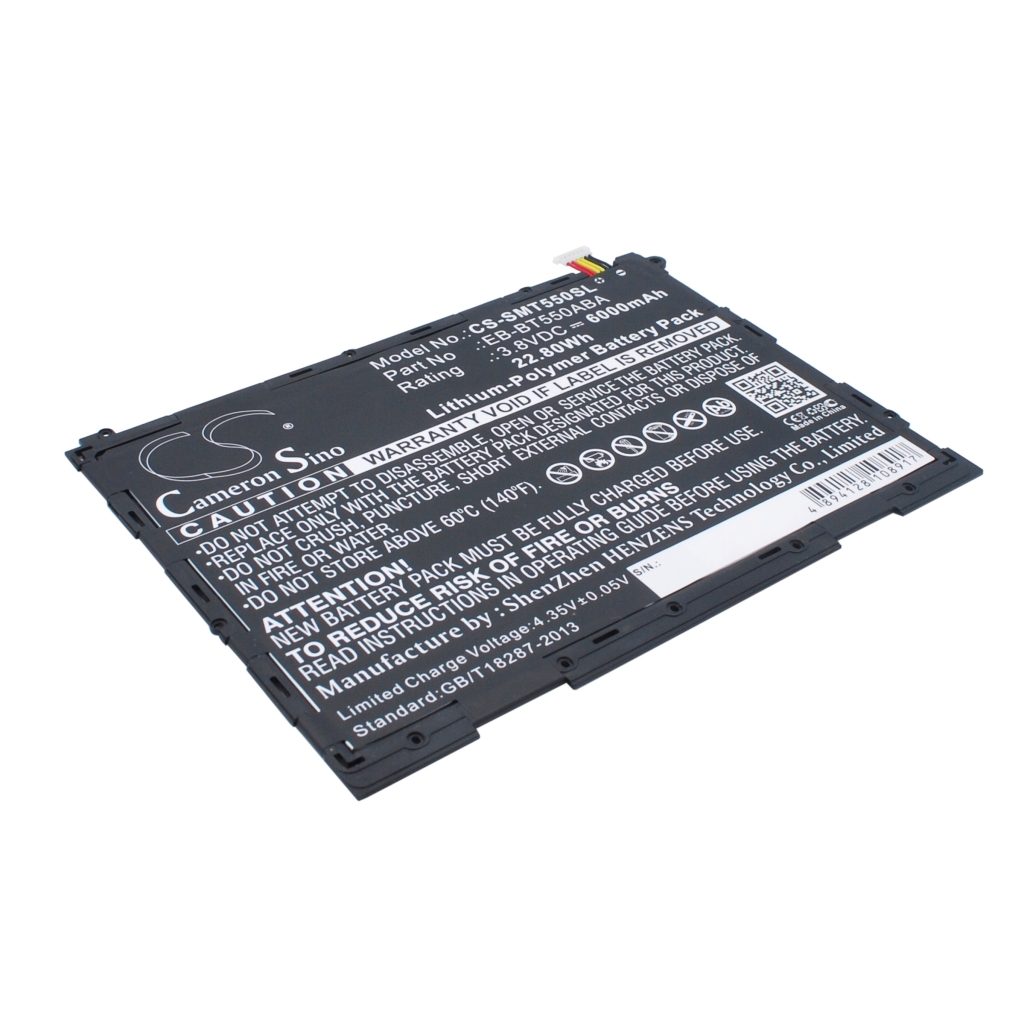 Tablet Battery Samsung CS-SMT550SL