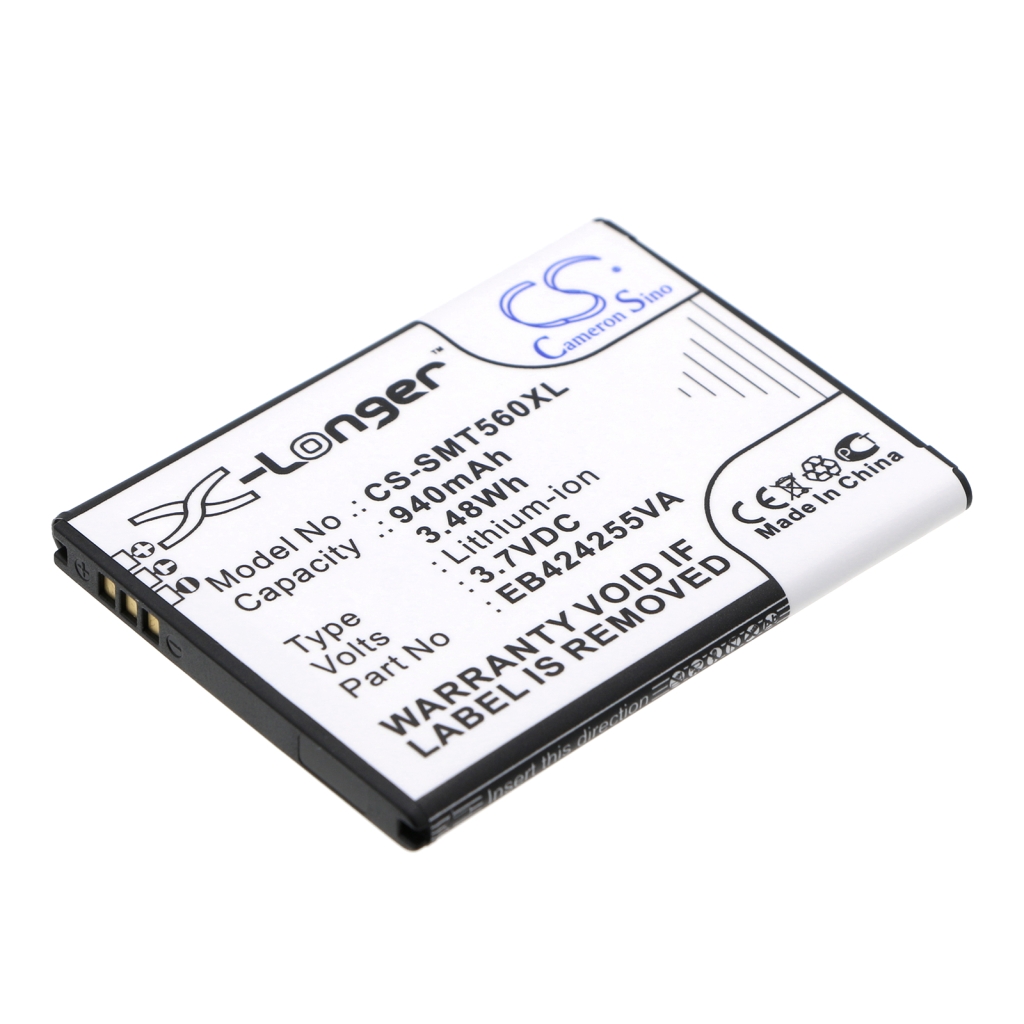 Compatible battery replacement for Samsung  EB424255VUCSTD, EB424255VU, EB424255VABSTD, EB424255VA