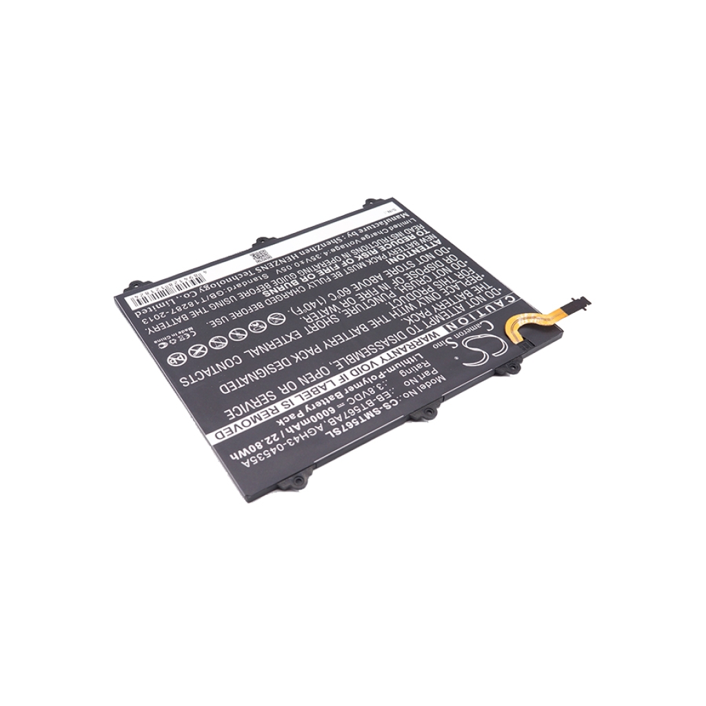 Tablet Battery Samsung CS-SMT567SL