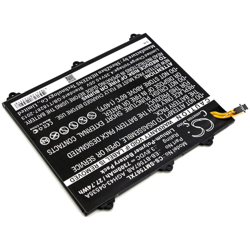 Tablet Battery Samsung CS-SMT567XL