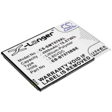 Compatible battery replacement for Samsung EB-BT575BBE,GH43-05039A