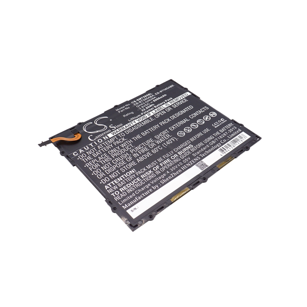 Tablet Battery Samsung CS-SMT585SL