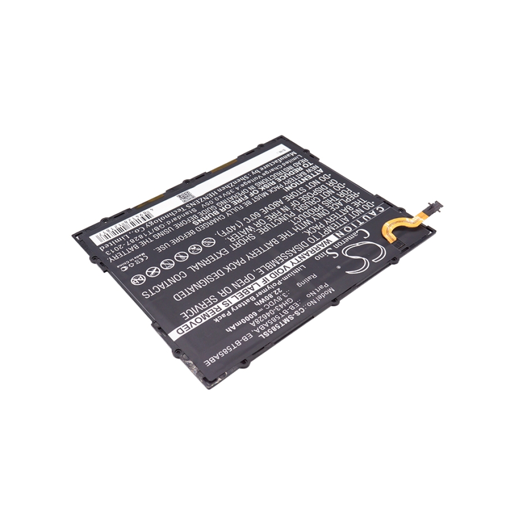 Compatible battery replacement for Samsung  EB-BT585ABA, GH43-04628A, EB-BT585ABE