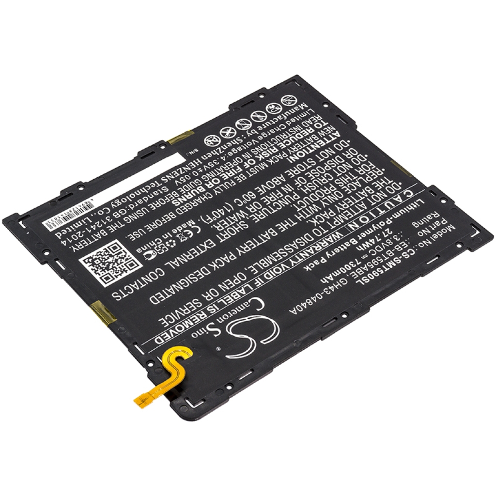 Tablet Battery Samsung CS-SMT590SL