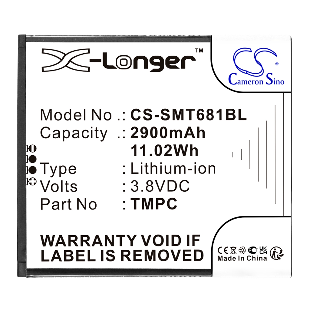 Payment Terminal Battery Sunni CS-SMT681BL