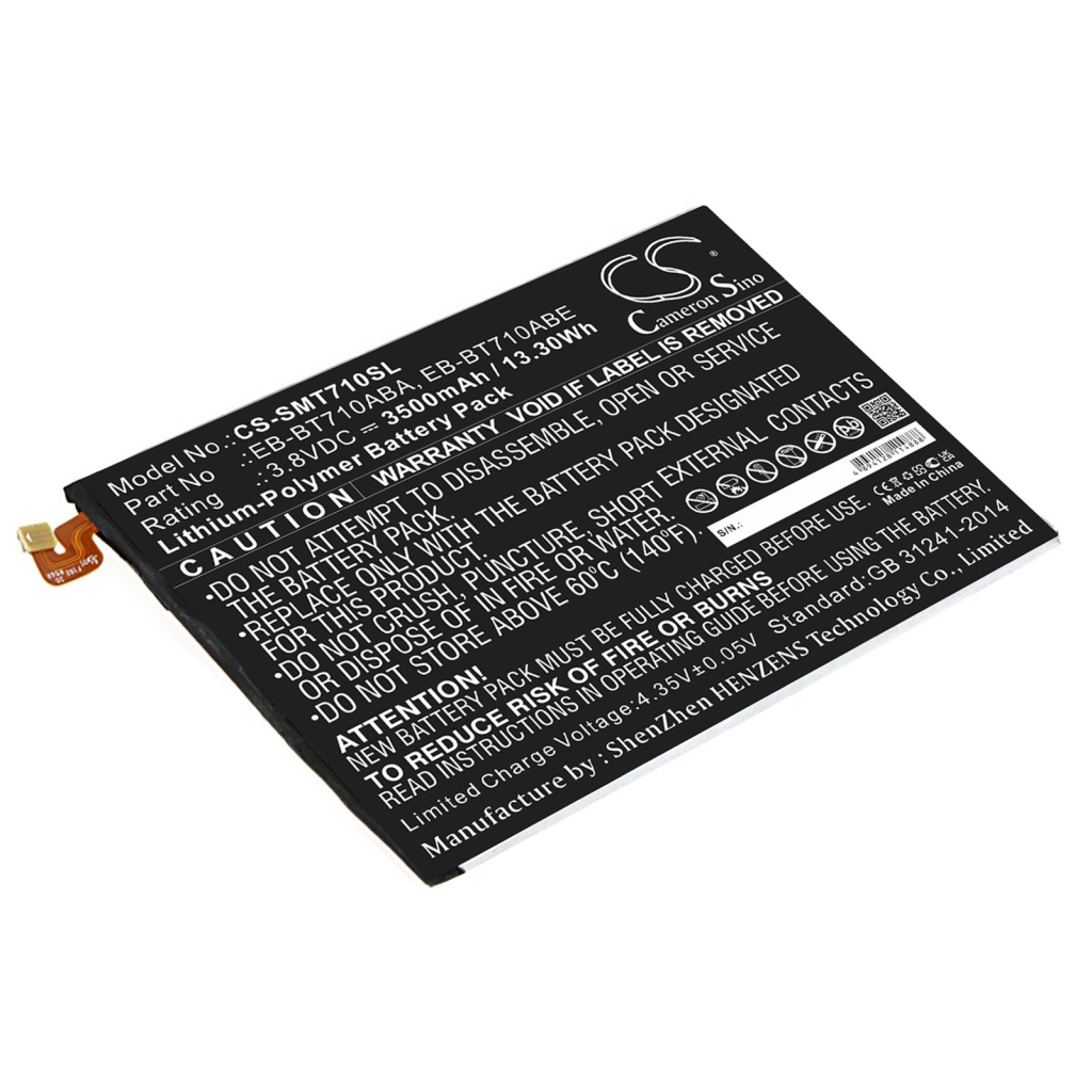 Compatible battery replacement for Samsung  GH43-04449A, EB-BT710ABE, EB-BT710ABA