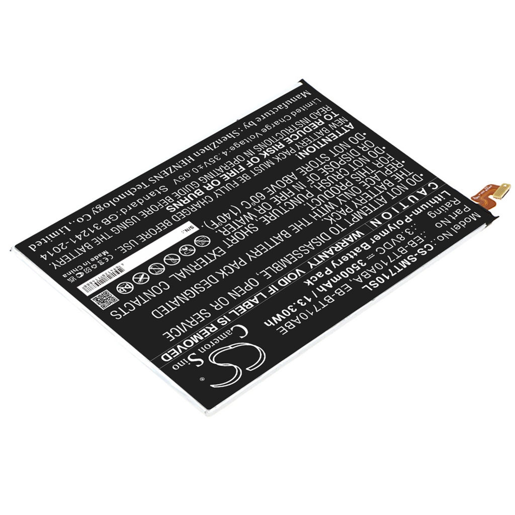 Compatible battery replacement for Samsung  GH43-04449A, EB-BT710ABE, EB-BT710ABA