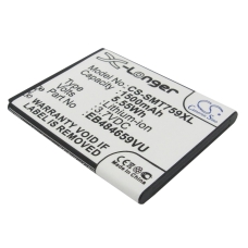 Compatible battery replacement for Samsung  EB484659VABSTD, EB484659VA, TH1B825AS/5-B, EB484659VUBSTD, EB484659VU