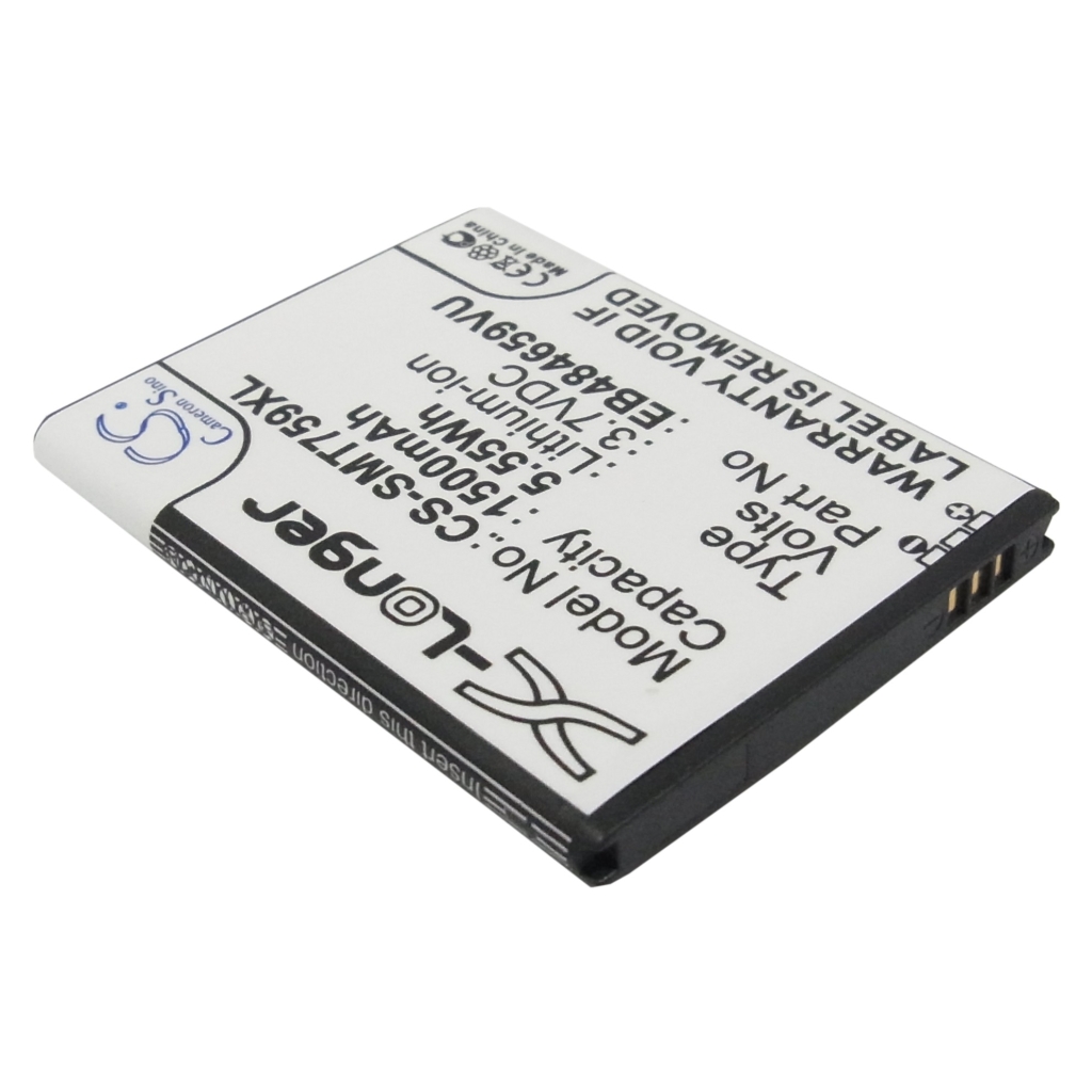 Compatible battery replacement for Samsung  TH1B825AS/5-B, EB484659VUBSTD, EB484659VU, EB484659VABSTD, EB484659VA