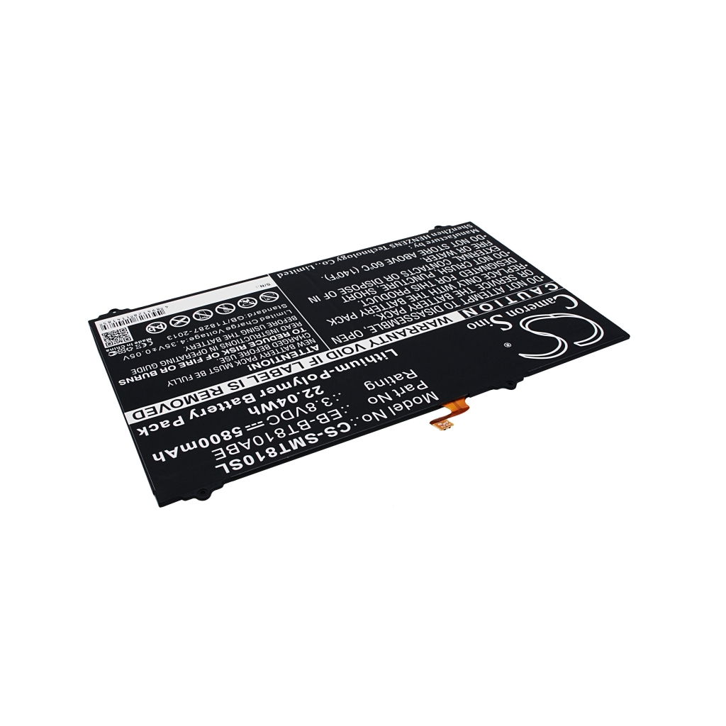 Tablet Battery Samsung CS-SMT810SL